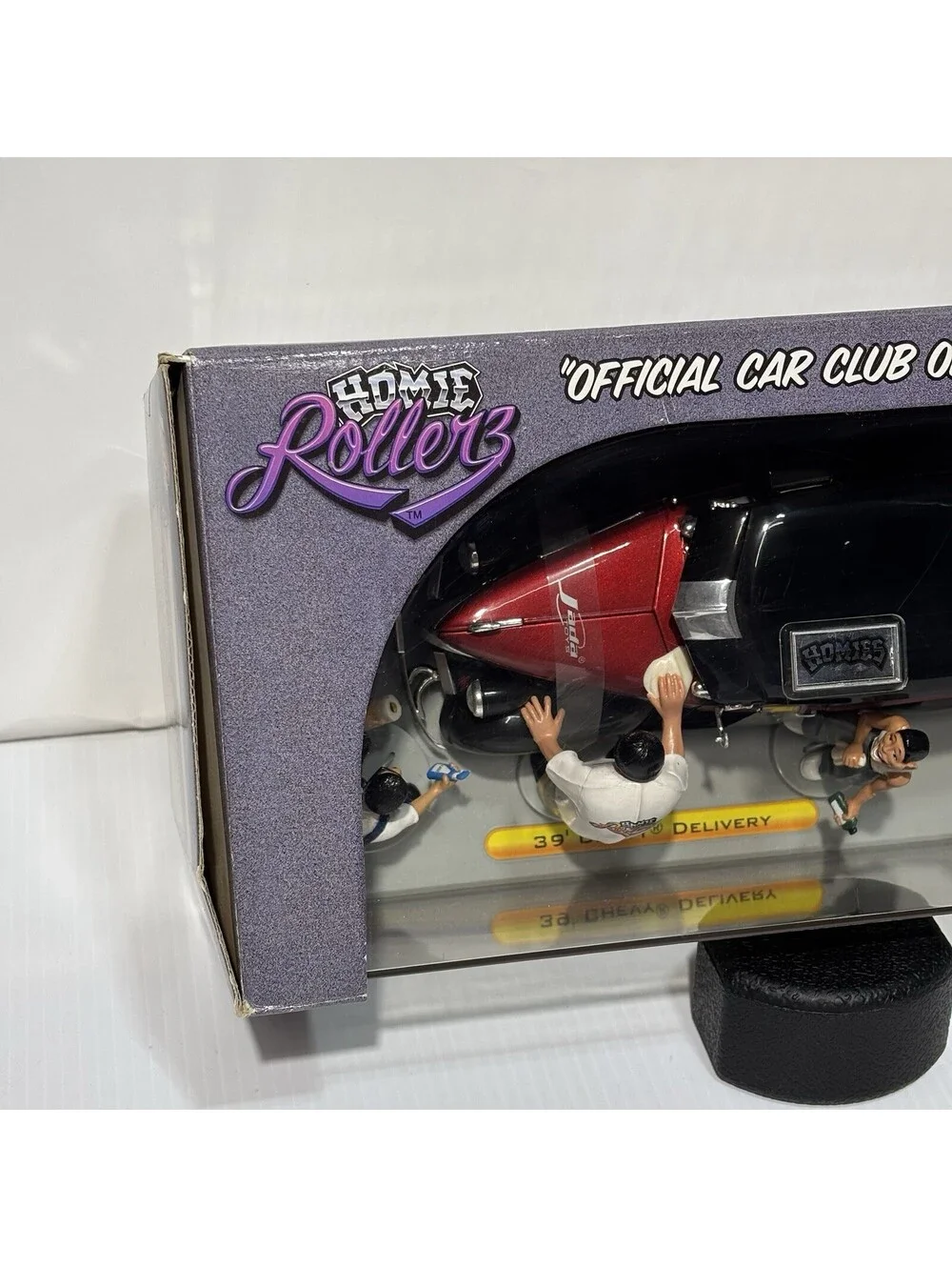 Jada Toys Homie Rollerz 39’ Chevy Delivery Lowrider 1:24 & Figures NIB 2003